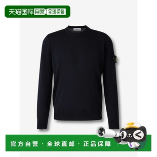 STONE 针织毛衣K2S155100071S00C4V0020NAVYBLUE羊毛 ISLAND男士