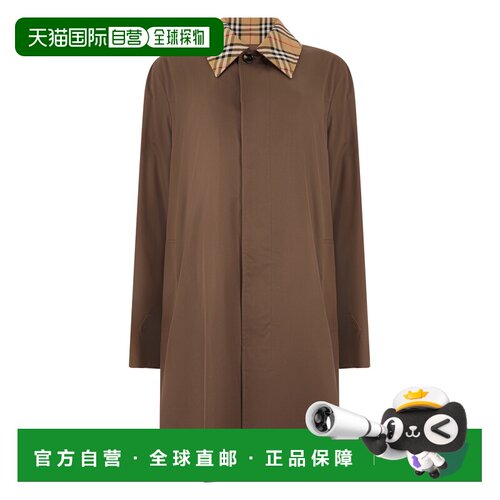 BURBERRY 男士大衣 8132359179540C6480 AW2026 【付后1h可退】