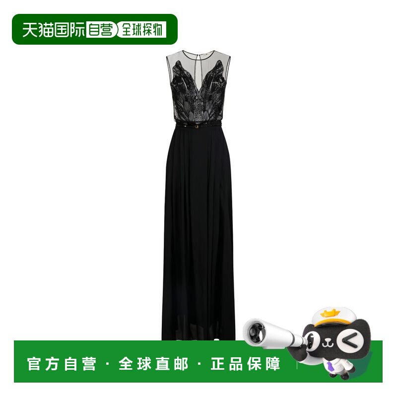 ELISABETTA FRANCHI 女士连衣裙 ABR4262E2110 SS2026吊带长裙
