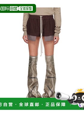 RICK OWENS DRKSHDW 女士短裤 DS02E7319CFL43 AW2025