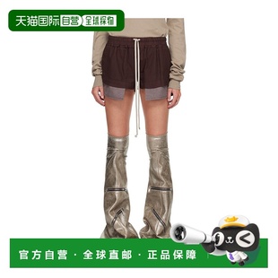 DS02E7319CFL43 RICK 女士短裤 DRKSHDW AW2025 OWENS