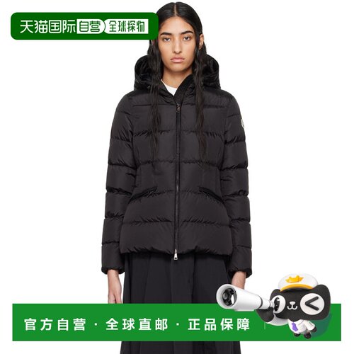 Moncler 盟可睐 女士 黑色 Avoce Short 羽绒夹克 J20931A0015153