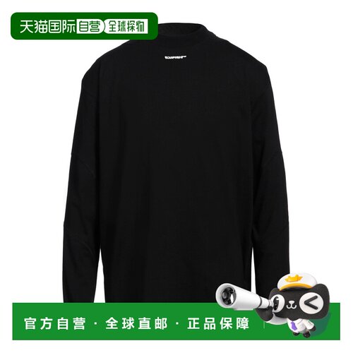 off-white 男士 T恤 black黑色 舒适时尚