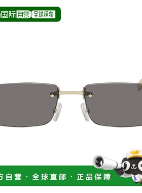 1h可退 潮奢 Fendi 芬迪 男士 金色 First Crystal 太阳镜 FE4172