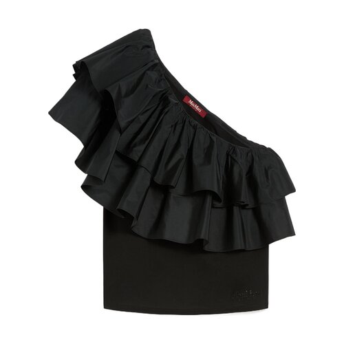 1h可退 香港直邮MAX MARA 女士连衣裙 6941016406005 AW2025 黑色