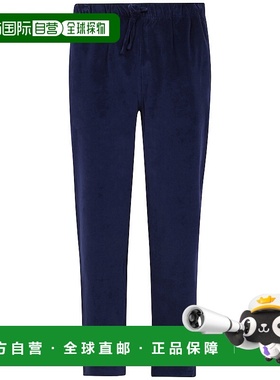 1h可退 NEW BALANCE 男士运动裤 MP53521NNYNB AW2025 蓝色休闲裤