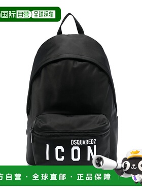 DSQUARED2 男士双肩包 BPM010011703199M436 CO 黑色