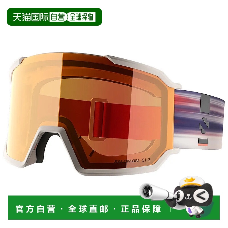SALOMON S/View 3 光致变色滑雪护目镜 萨洛蒙滑雪镜雪镜中性