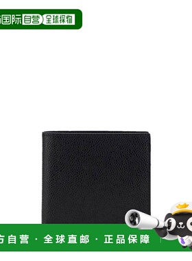 THOM BROWNE 男士钱包 MAW023A00198001 AW2025 黑色