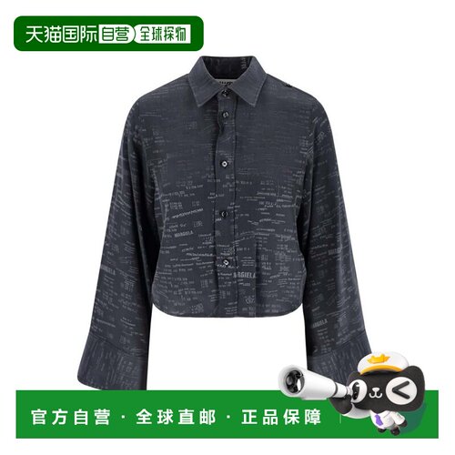 MM6 MAISON MARGIELA 女士衬衫 S52DT0044M35737002JGREY