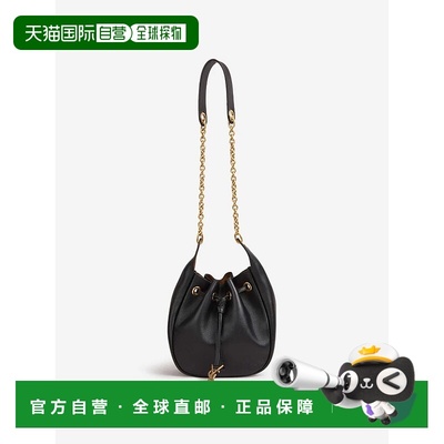 SAINT LAURENT 女士单肩包斜挎包 840888AAFC01113NEROCARAMELCO