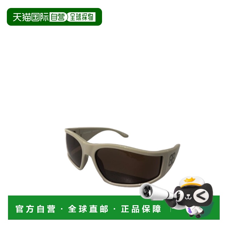 1h可退 BALENCIAGA 女士太阳镜 837800T00079210 AW2025 白色