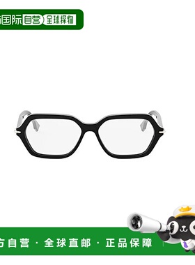 FENDI 女士眼镜 FE50125I001 AW2025 黑色 FENDI SELLERIA