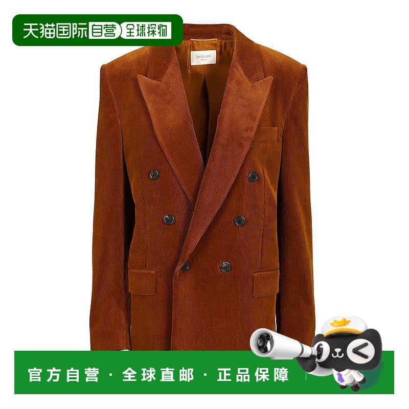 SAINT LAURENT 女士夹克 837047Y107T2121 AW2025,女装/女士精品,短外套,淘宝优惠券,粉丝福利购,淘宝优惠卷