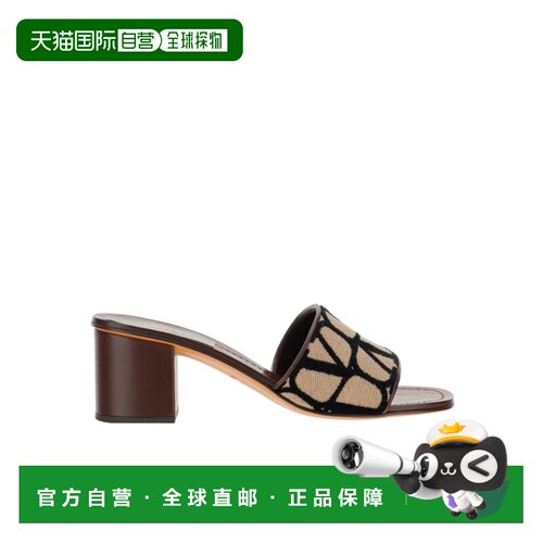VALENTINO 女士凉鞋 2W0S0GS7WIC6ZN AW2023 黑色高跟