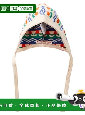 1h可退 潮奢 tinycottons 婴儿 花朵棉羊毛软帽童装