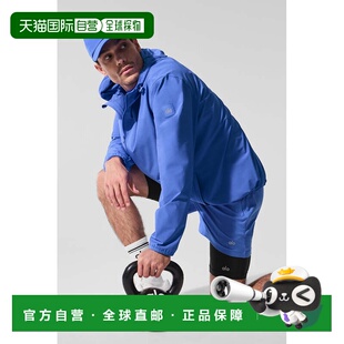 alo yoga 纯色宽松运动休闲夹克外套 男款