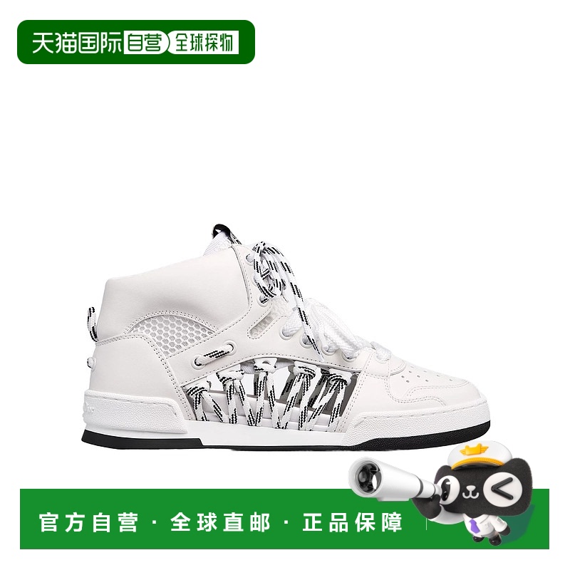 1h可退 DIOR 女士运动鞋 KCK431CTFS10W SS2025 白色 Dior First
