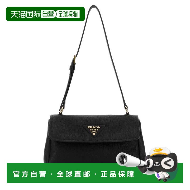 PRADA 女士斜挎包 1BN022VONO2DKVF0002 AW2025黑色手提包 单肩包