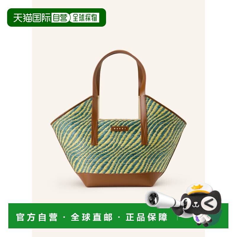 MARNI 女士手提包 100297455316000 CO SHOPPER花色单肩包图片