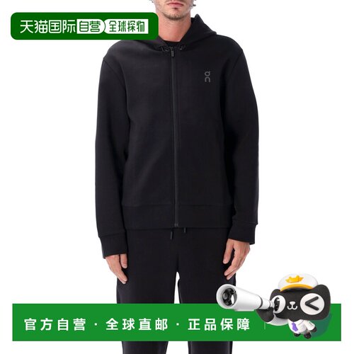ON RUNNING 男士卫衣 1MF30300553BLACK AW2026 【付后1h可退】