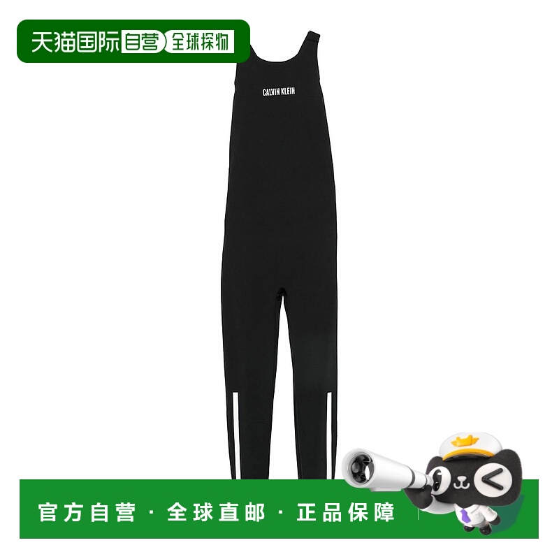 1h可退 CALVIN KLEIN 女士连体衣 LVGWF5K110BLACK AW2025