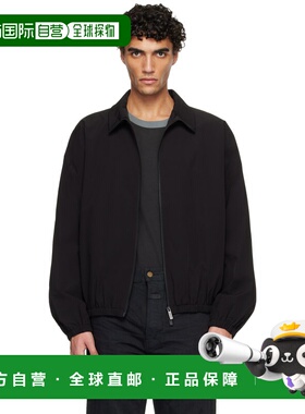 1h可退 潮奢 essentials fear of god 男士 黑色运动夹克 FG25FW3