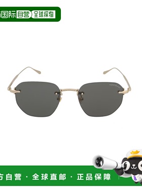 MONTBLANC 户外护目镜 MB0455S001 SS2026 灰色 1PQZ5GA0A