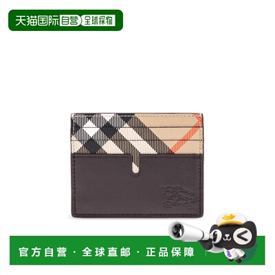 BURBERRY 男士钱包 8118918A2021PEATSAND SS2026