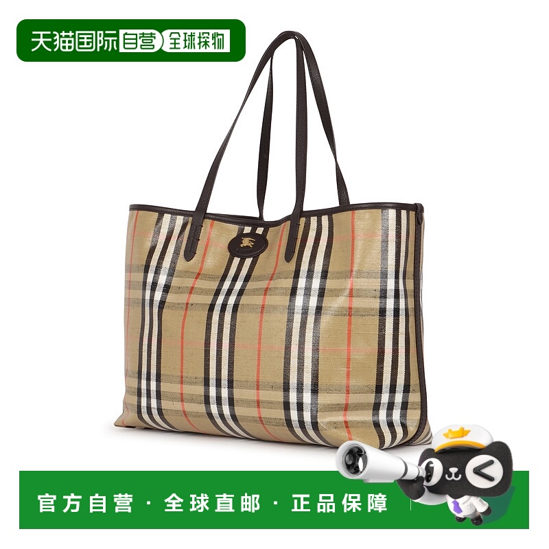 1h可退 BURBERRY 女士单肩包 8112222B9368 AW2025 浅棕色 HIGHLA