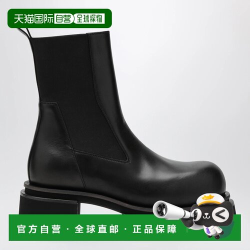 RICK OWENS 男士靴子 RU02F4832LOO9 AW2026 黑色 Black Bogun le