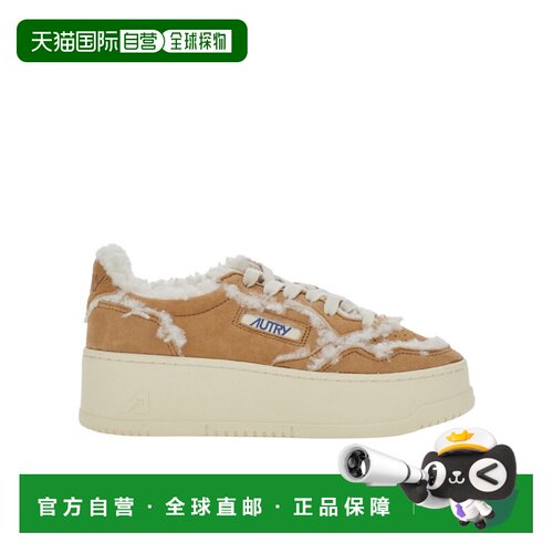 AUTRY 女士运动鞋 PTLWGX01 AW2026 花色 厚底运动鞋老爹鞋