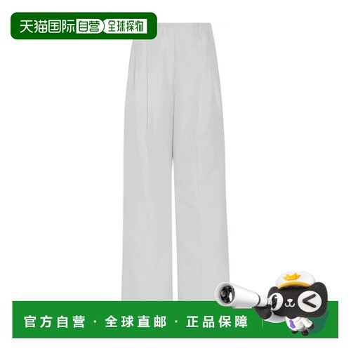 THE ROW 女士休闲裤 7252W2549LSB AW2022 白色 G【付后1h可退】