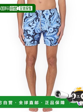 1h可退 潮奢 Etro 艾特罗 男士 泳装短裤 MRPB000199SASL3