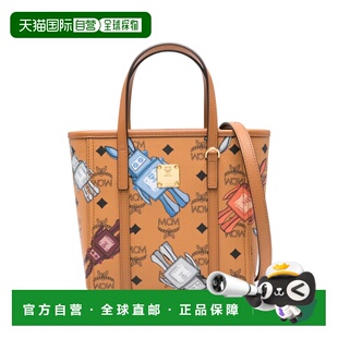 MCM 女士手提包 MWPGSMT07CO001CO SS2026 花色 Toni shopper min