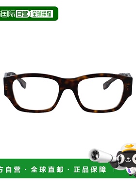 FENDI 男士眼镜 FE50123I052 CO 黑色 FF SQUARED