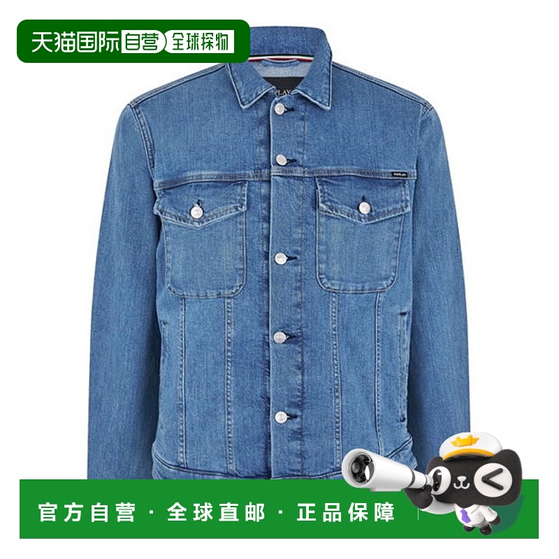 1h可退 潮奢 Replay 男士 卡车牛仔布夹克  舒适时尚