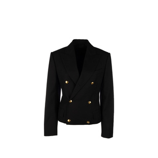 Blazer 香港直邮CELINE Col 黑色 SS2026 女士外套 RV15H650D38NO