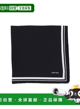 潮奢 Tom Ford 汤姆 福特 男士 Scarfs 黑色围巾 SPR001S0212NAA