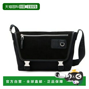 1h可退 潮奢 LOEWE 罗意威 男士 Bags 黑色单肩包 B000U45X01