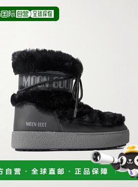 1h可退 潮奢 moon boot 月亮靴 女士 LTrack Monaco plush-trimme