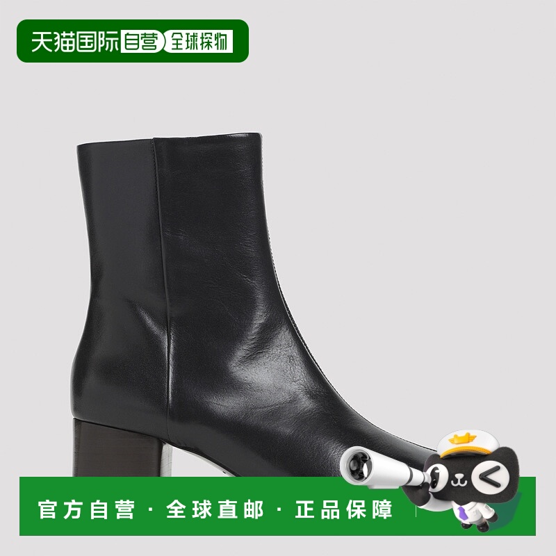 1h可退 LEMAIRE 女士靴子 FO0206LL0078BK999 AW2025 黑色