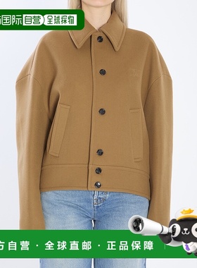 CELINE 女士夹克 RV0UM0W5203CM AW2025 浅棕色 Wool and cashmer