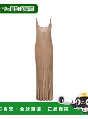MAX MARA 女士连衣裙 AW2024长裙 2411321014600RITMO1BEIGE