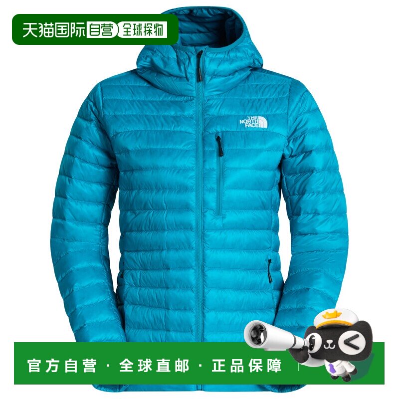 THE NORTH FACE 女士户外风衣 1046512DEEPTEAL CO