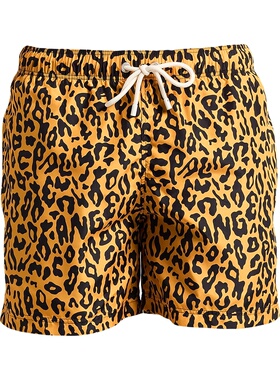 1h可退 潮奢 Palm Angels 棕榈天使 男士 泳裤 orange橙色 舒适时