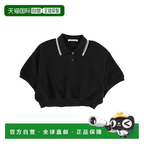 Alexander Wang 亚历山大 王T系列 女士 POLO. 棉质POLO衫 4CC126