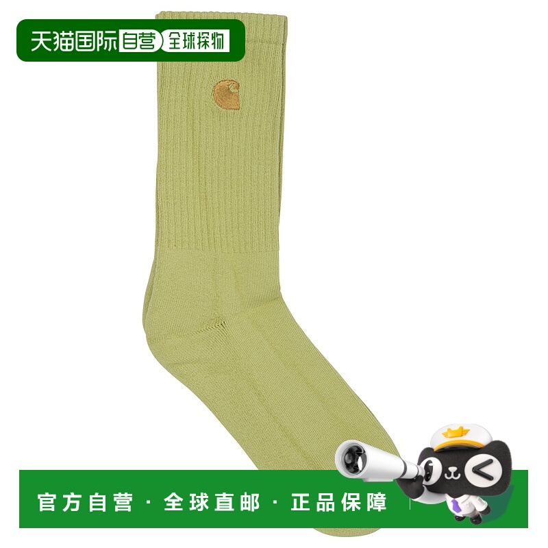 1h可退 CARHARTT WIP 男士袜子 I02942132SXX06 AW2025 绿色