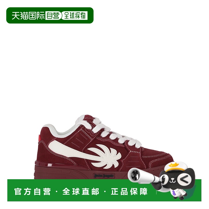 1h可退 PALM ANGELS 男士运动鞋 PMIA101F25LEA0032801 AW2025