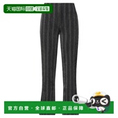 阿玛尼 潮奢 1h可退 子 armani 喇叭裤 舒适时尚 女士 black黑色